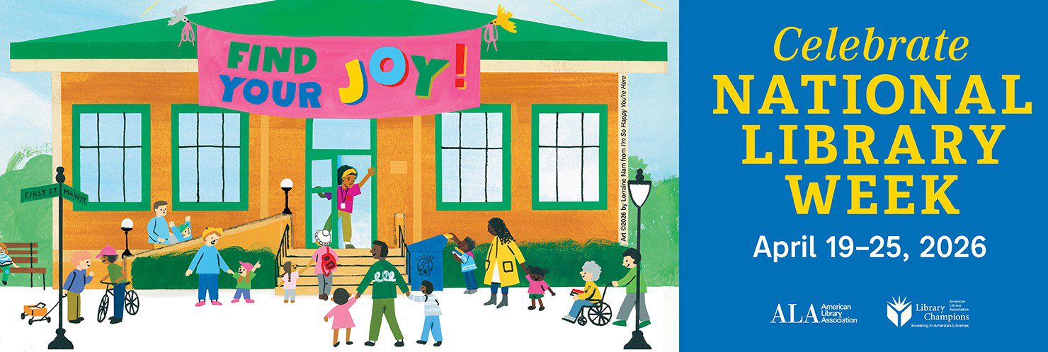 National Library Week Header image 041926
