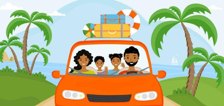 Family road trip header image